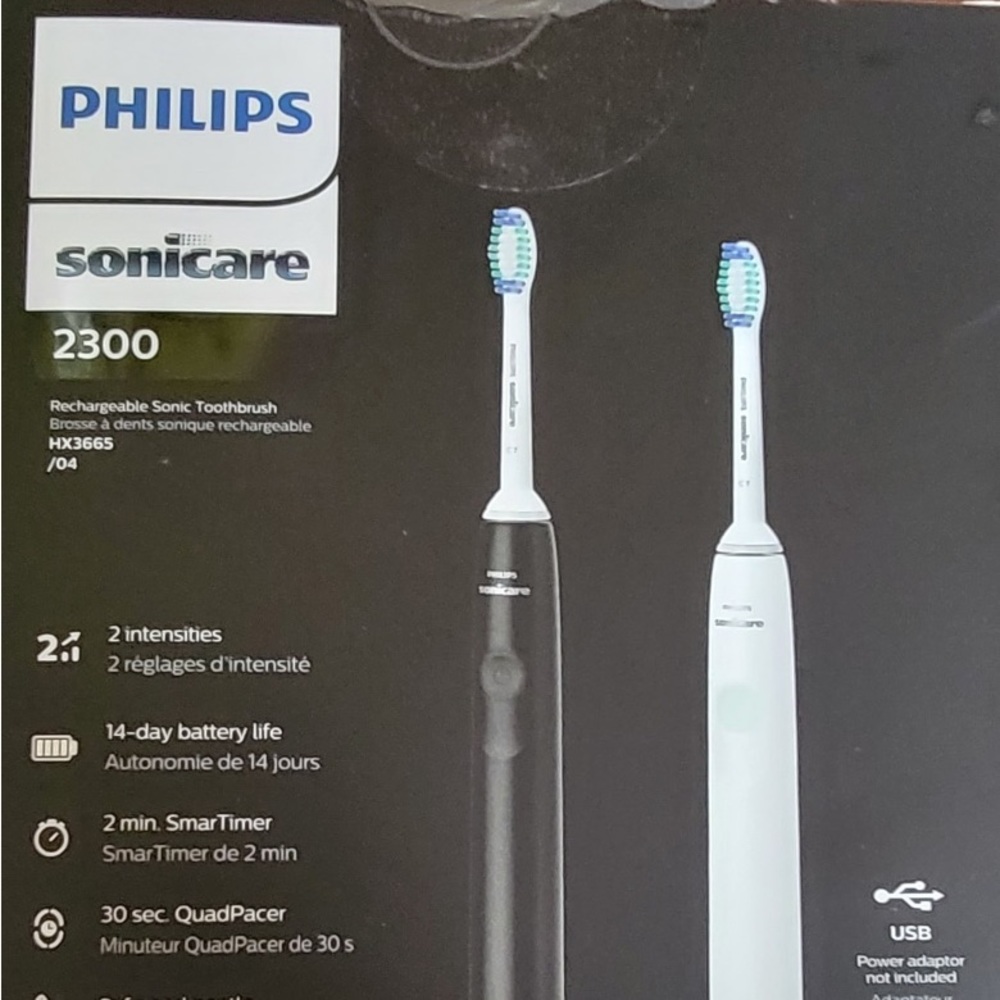 Brand new in the box PHILIPS SONICARE DUAL 2300